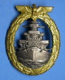 German Kriegsmarine WWII High Seas Fleet Badge