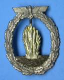 German Kriegsmarine WWII Mine Sweeper Badge