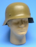 German Military WWII M42 Tropical Helmet