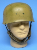 German Army WWII era Fallschirmjäger/Paratrooper Camouflage Helmet