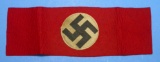 German WWII era Nazi Party Arm Band