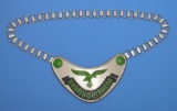 German Luftwaffe WWII Feldjagerkorps Gorget