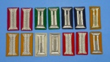 West German Military Rank Tabs