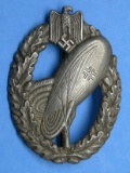 German Military WWII Barrage Ballon Badge