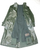 Swiss Military Leather Overcoat
