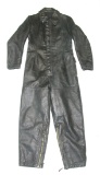 German Kriegsmarine WWII era Leather Coveralls