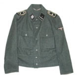 German SS Estonian Volunter Oberscharführer WWII era Uniform Tunic