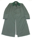 German WWII Forest Protection (Reichforstschutz) Oberforstmeister Overcoat (A)