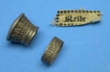 German Military WWII Dagger Parts