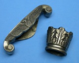 German Military WWII Dagger Parts