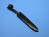 German WWII Hitler Youth Dagger Scabbard