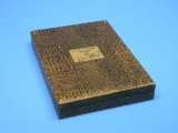 German WWII SS Sanitatsamt Medical Slide Box