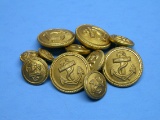 Group Lot of German Kriegsmarine era Buttons