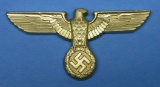 German Nazi Military WWII Eagle Hat Eagle Pin