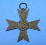 German Military WWII War Merit 1939 Cross