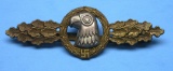 German Luftwaffe WWII Recon Badge