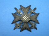 German Luftwaffe WWII Condor Legion Cross Badge