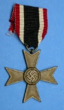 German Military WWII War Merit Cross Medal