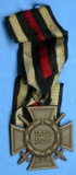 German Military World War II era M1914-15 Hindenberg Cross Medal