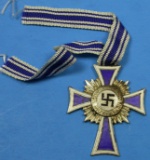 German Military World War II era Mothers Cross Medal