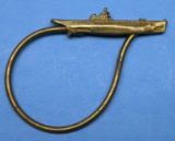 German WWII Nazi U-Boat Sweetheart Pin