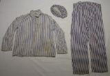 German Military WWII Concentration Camp Uniform