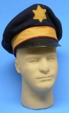 German Nazi WWII era KAPO Visor Hat