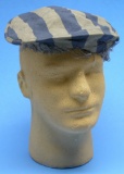 German WWII Jewish Inmate Concentration Camp Uniform Cap