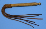 German Military WWII era Blanket Whip