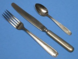 German Military WWII Buchenwald Cutlery