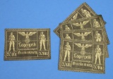 German WWII Concentration Camp Lagergeld Currency