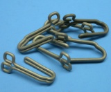 German Military WWII Uniform Wire Hooks