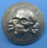 German SS WWII Cap Button