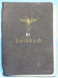 Named German SS Police WWII Soldbuch