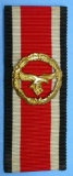 German Luftwaffe WWII Ribbon & Honor Clasp Attachment