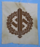 German SA WWII Sports Patch