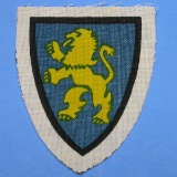 German SS WWII Ukrainian Foreign Volunteer Patch
