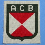 German SS WWII era Astrakhan Cossack Troops Foreign Volunteer Patch
