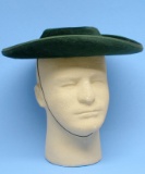 Traditional German Bayerian Folk Hat
