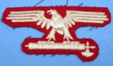 Fascist Italian WWII Sleeve Patch