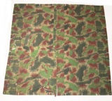 Rare German WWII SS Camo Shelter Half Zeitbahn