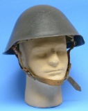 East German VOPO Combat Helmet
