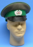 East German Border Guard Visor Hat
