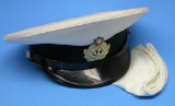 Soviet Naval NCO Visor Hat