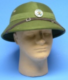 North Vietnamese Air Force Pith Helmet