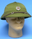 North Vietnamese Navy Pith Helmet