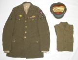 US Army Air Force AF Uniform (A)