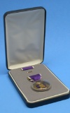 US Military Cased Purple Heart Medal