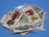 Group Lot of US Military Medals & Insignia