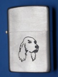 Nice Dog Zippo Lighter